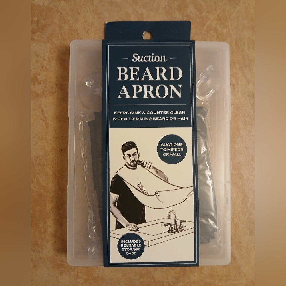 Suction Beard Apron